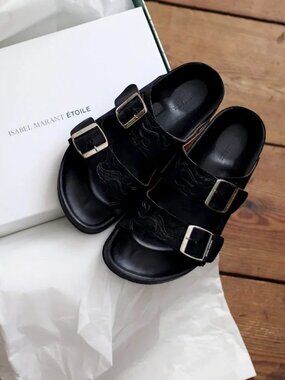 Isabel Marant Gail ‘Cholita’ Sandal